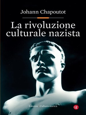 cover image of La rivoluzione culturale nazista